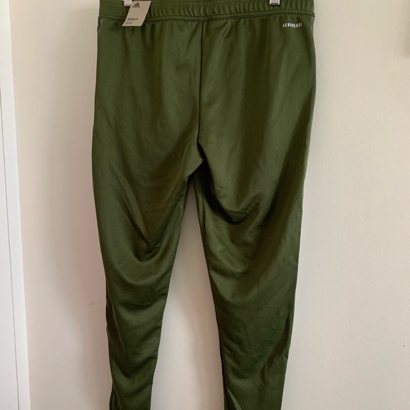 Adidas Wilpin/White Track Pants. Regular Fit, Tapered Leg with Zipper M - Picture 3 of 9